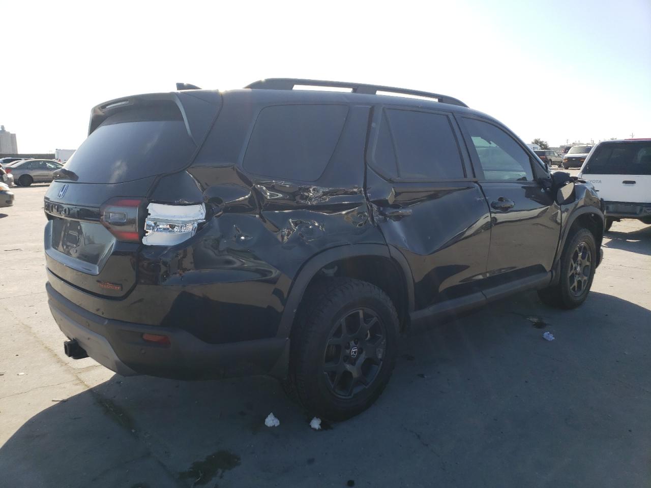 2023 HONDA PILOT TRAILSPORT VIN:5FNYG1H66PB058087
