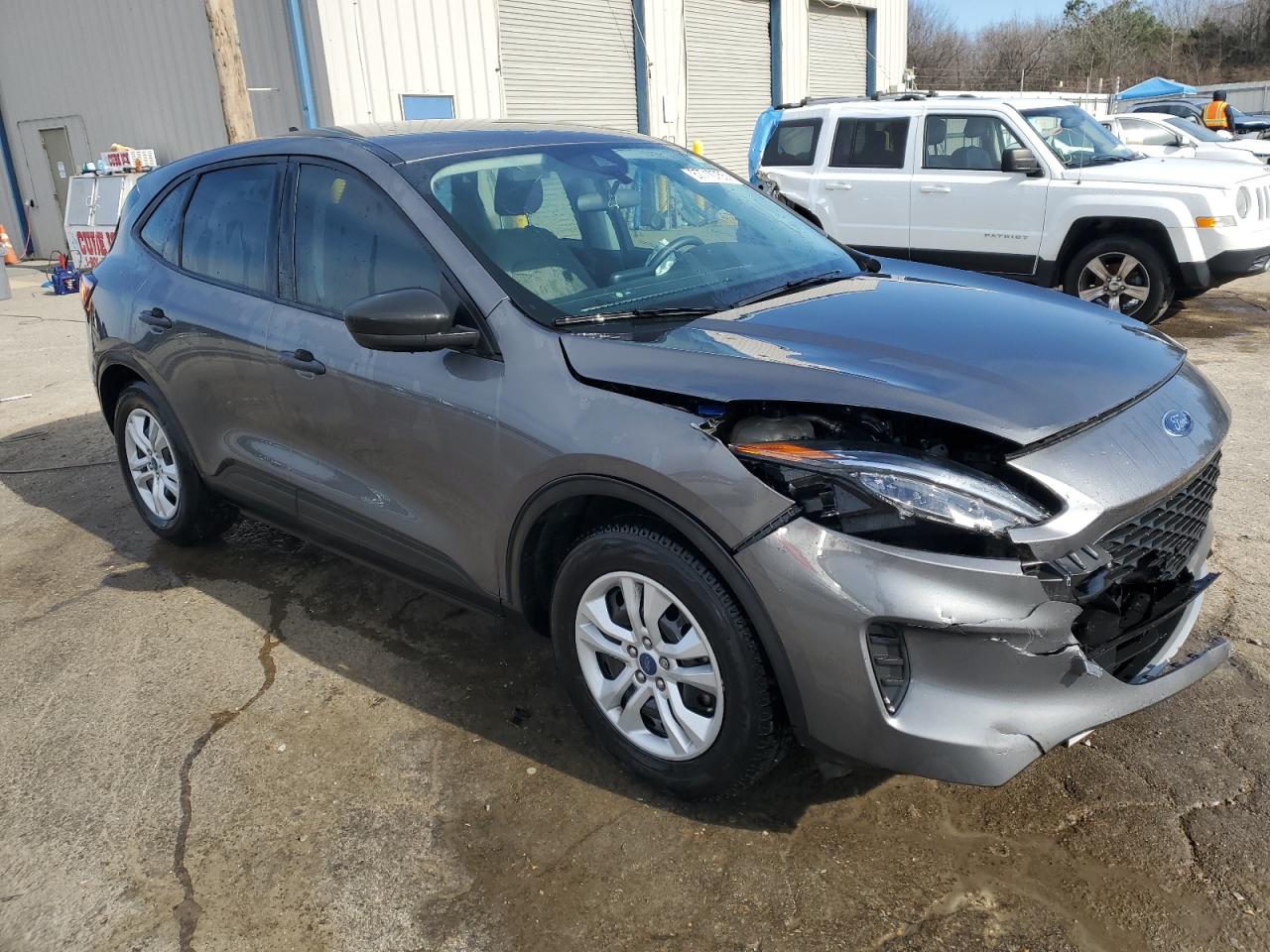 2022 FORD ESCAPE S VIN:1FMCU0F68NUB52763