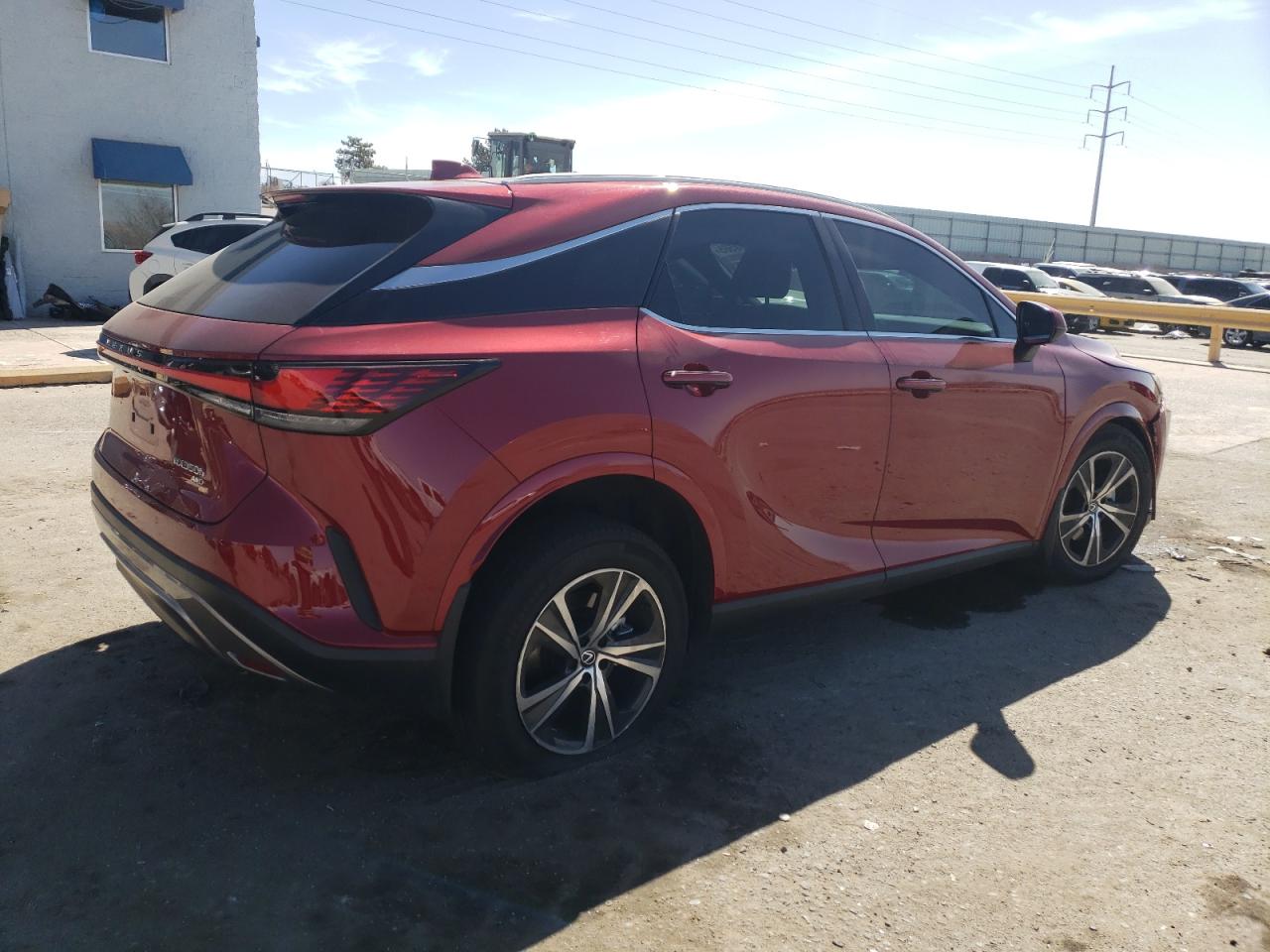 2024 LEXUS RX 350H BASE VIN:2T2BBMCA5RC048221