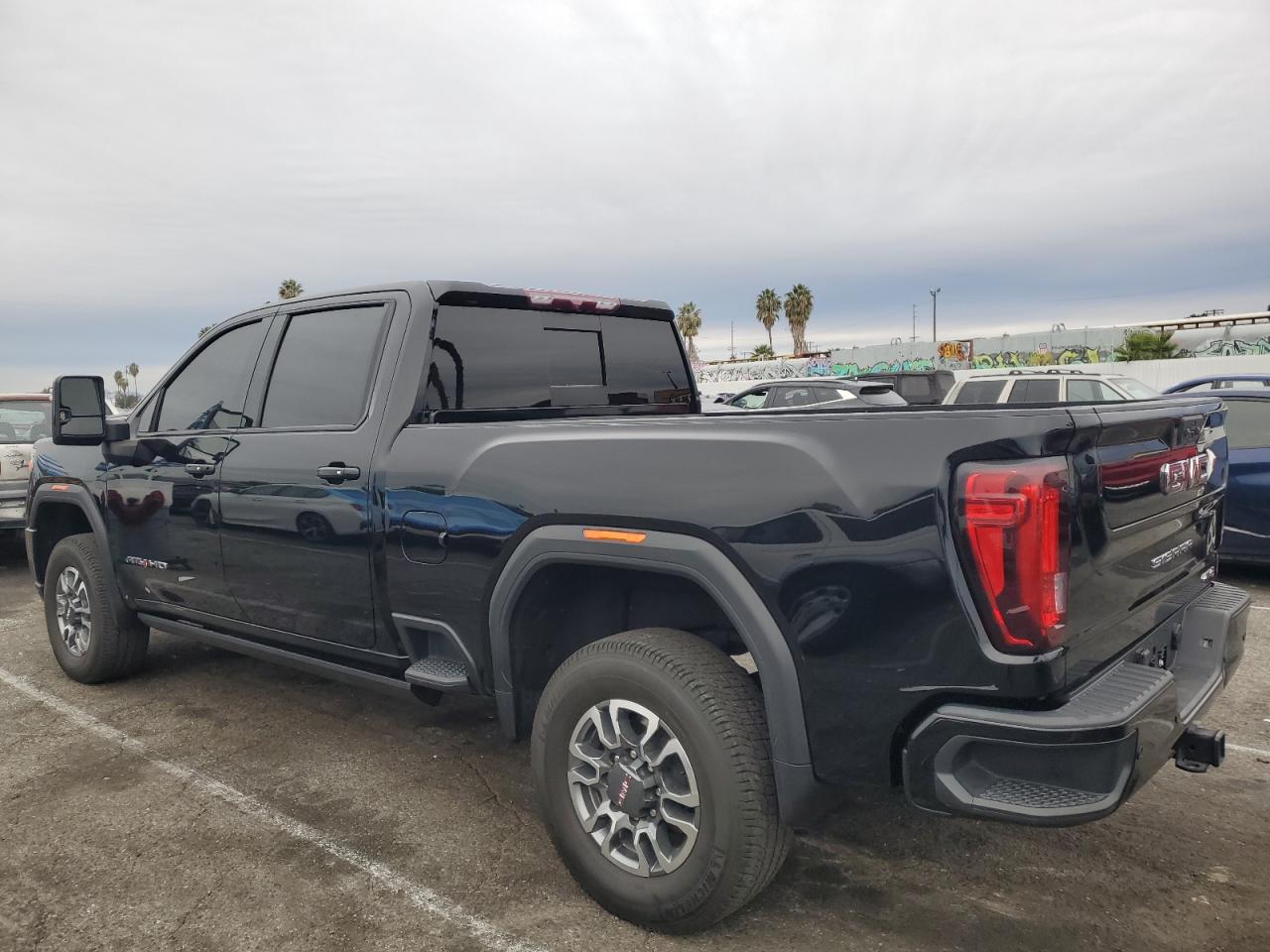 2022 GMC SIERRA K2500 AT4 VIN:1GT49PEY6NF209312