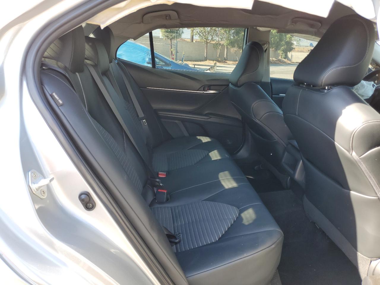 2022 TOYOTA CAMRY SE VIN:4T1G11BK3NU057448