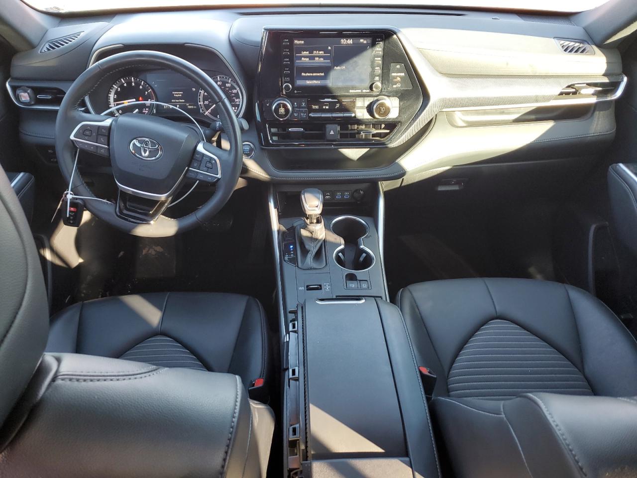 2022 TOYOTA HIGHLANDER XSE VIN:5TDLZRAHXNS131887