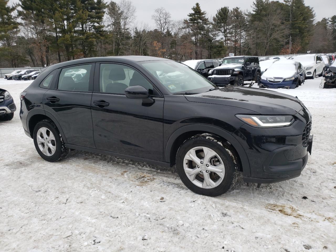 2023 HONDA HR-V LX VIN:3CZRZ2H34PM747920