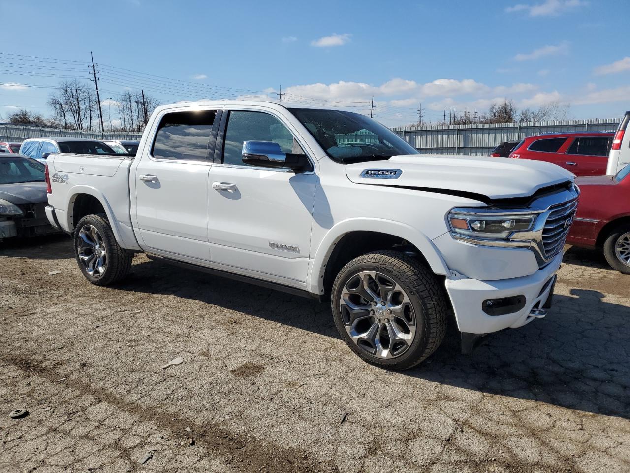 2023 RAM 1500 LONGHORN VIN:1C6SRFKT6PN614239