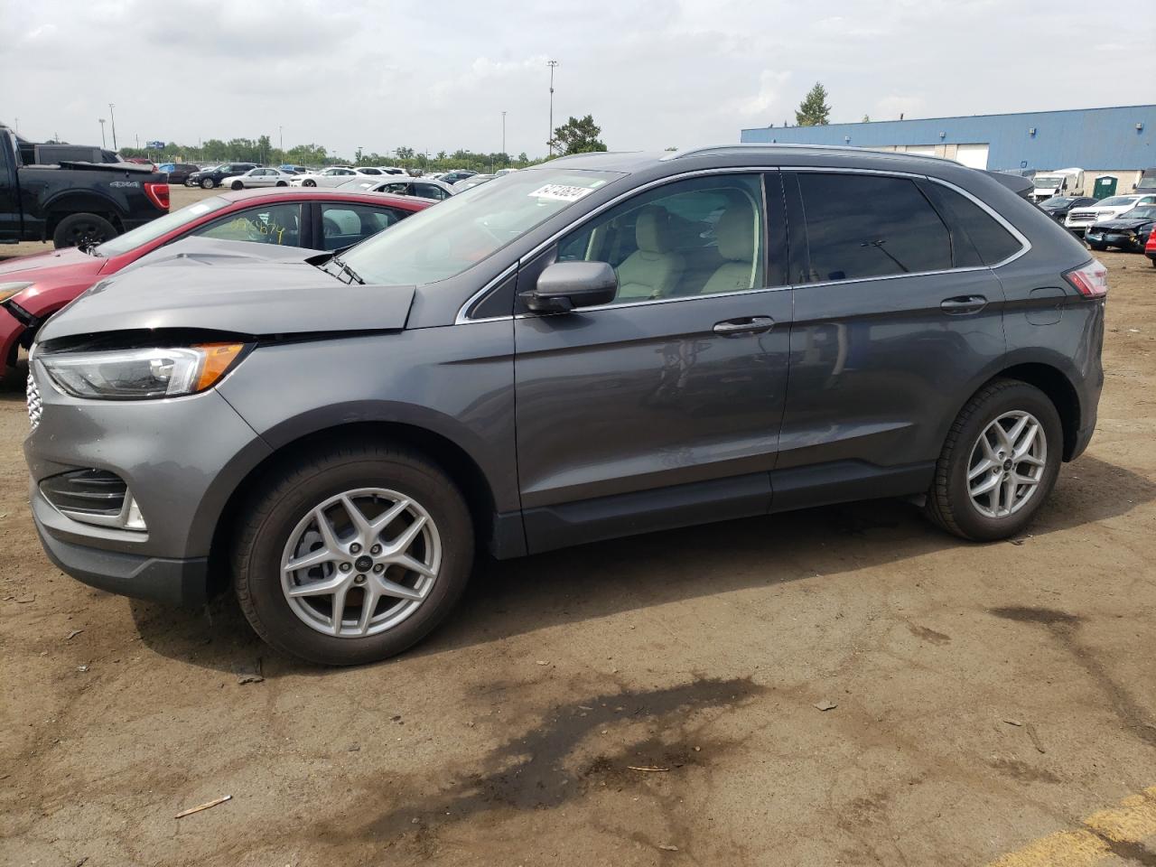 2023 FORD EDGE SEL VIN:2FMPK4J97PBA10994