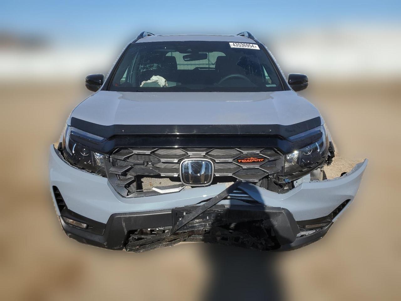 2022 HONDA PASSPORT TRAIL SPORT VIN:5FNYF8H64NB003095