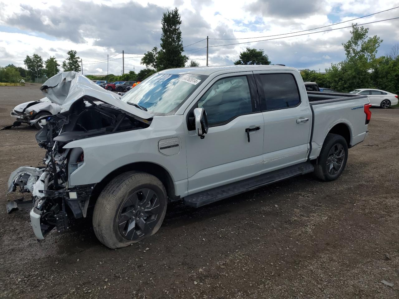 2023 FORD F150 LIGHTNING PRO VIN:1FT6W1EV1PWG21550