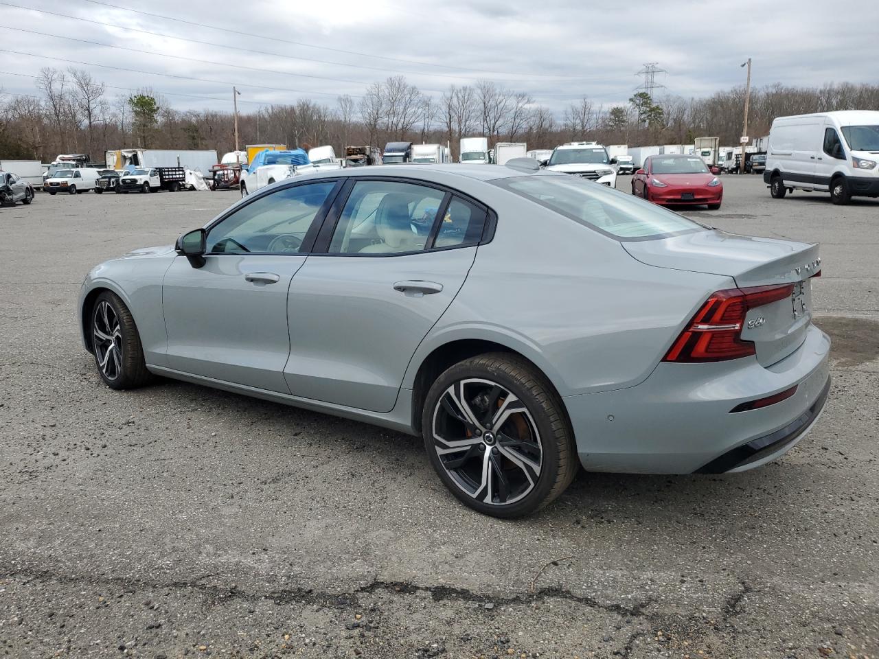 2024 VOLVO S60 PLUS VIN:7JRL12FL5RG294220