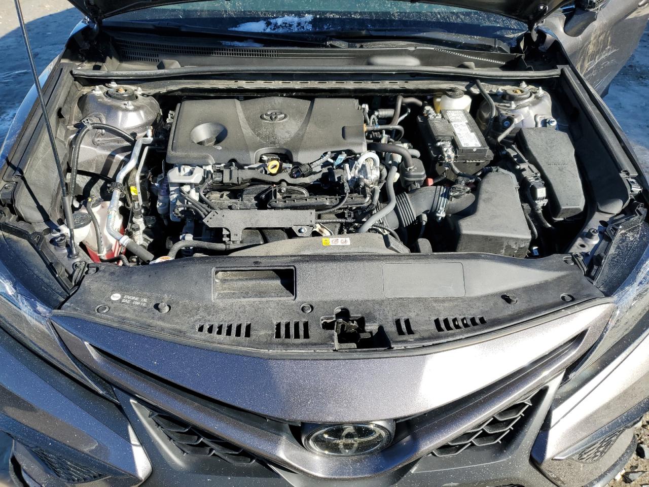 2024 TOYOTA CAMRY SE NIGHT SHADE VIN:4T1G11AK9RU194692