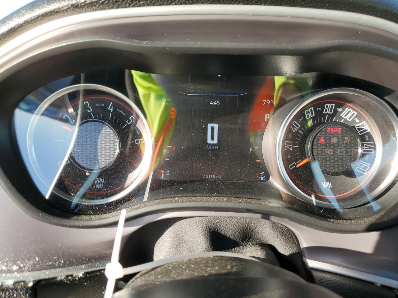 2022 DODGE CHALLENGER GT VIN:2C3CDZKG6NH192516