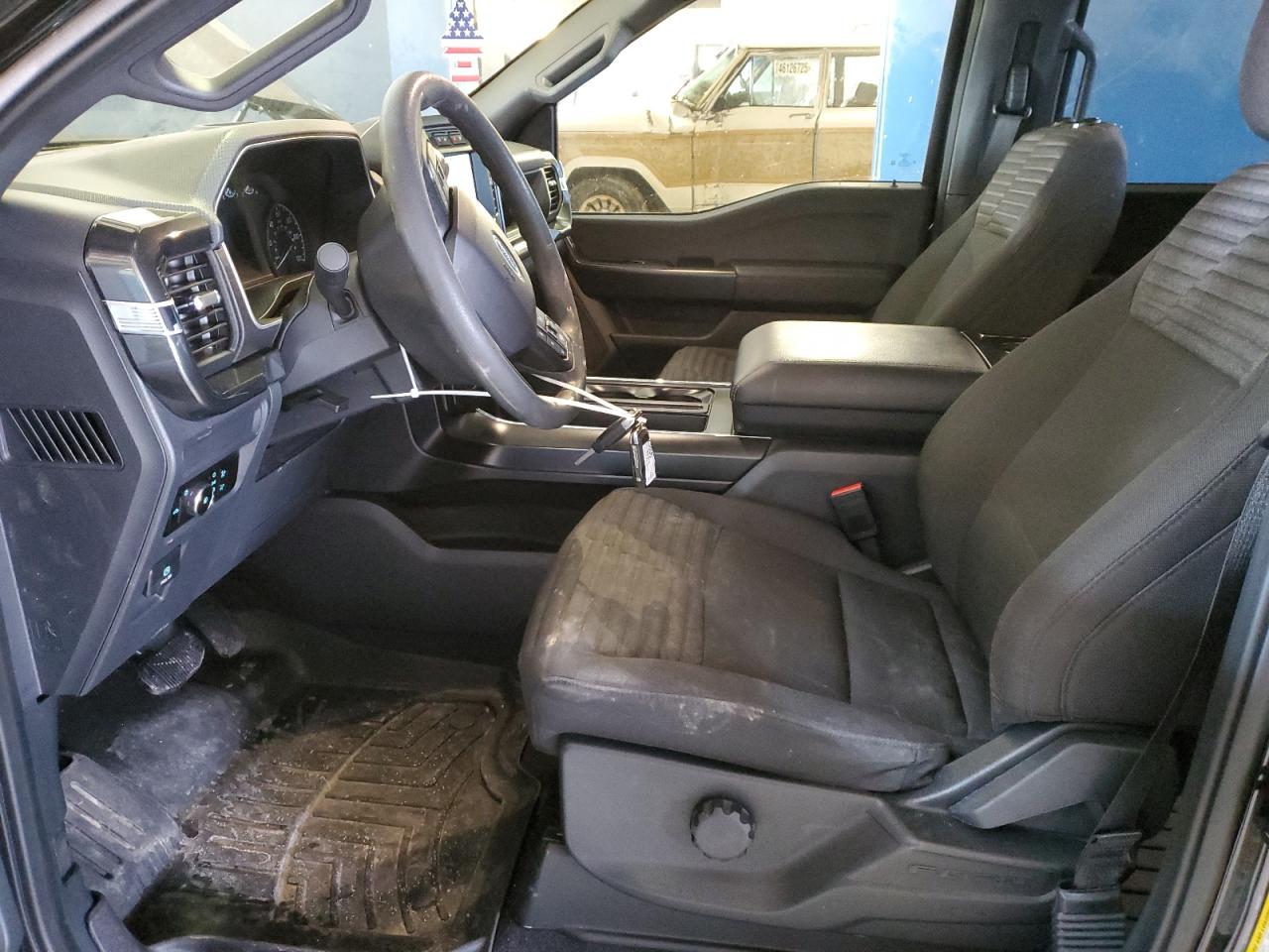 2023 FORD F150 SUPERCREW VIN:1FTEW1CPXPKF36875