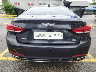 2017 Genesis G80 VIN: