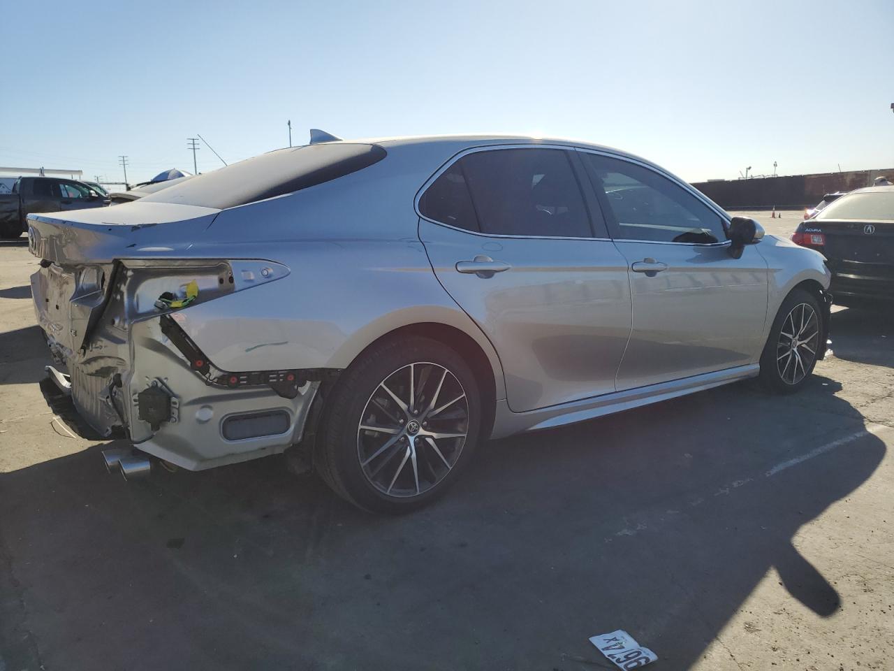 2024 TOYOTA CAMRY SE NIGHT SHADE VIN:4T1G11AK2RU252173