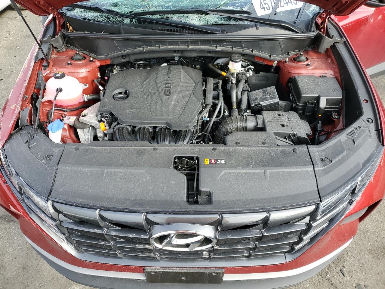 2024 HYUNDAI TUCSON SEL VIN:5NMJBCDE3RH410732