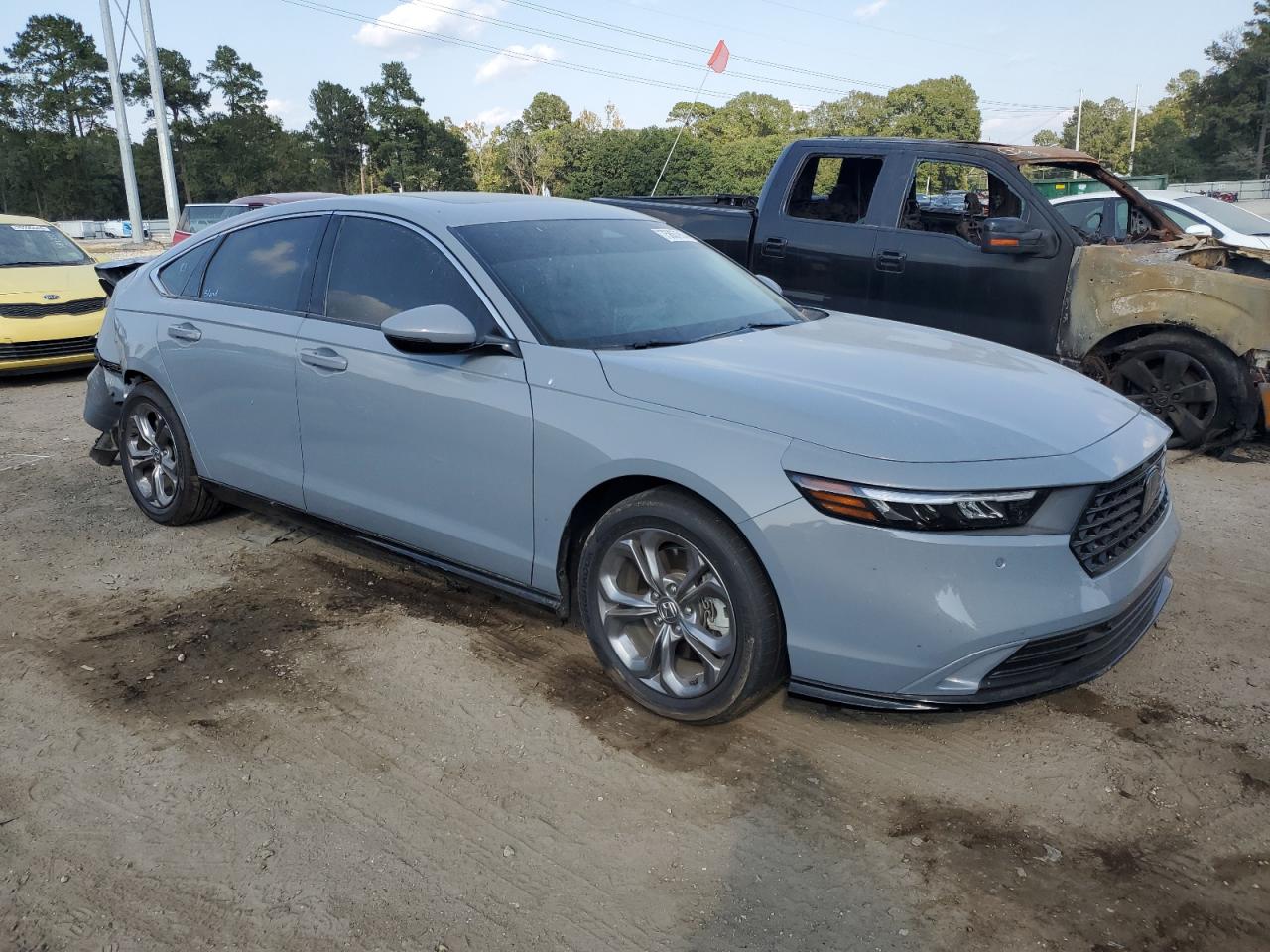 2023 HONDA ACCORD HYBRID EXL VIN:1HGCY2F62PA061353
