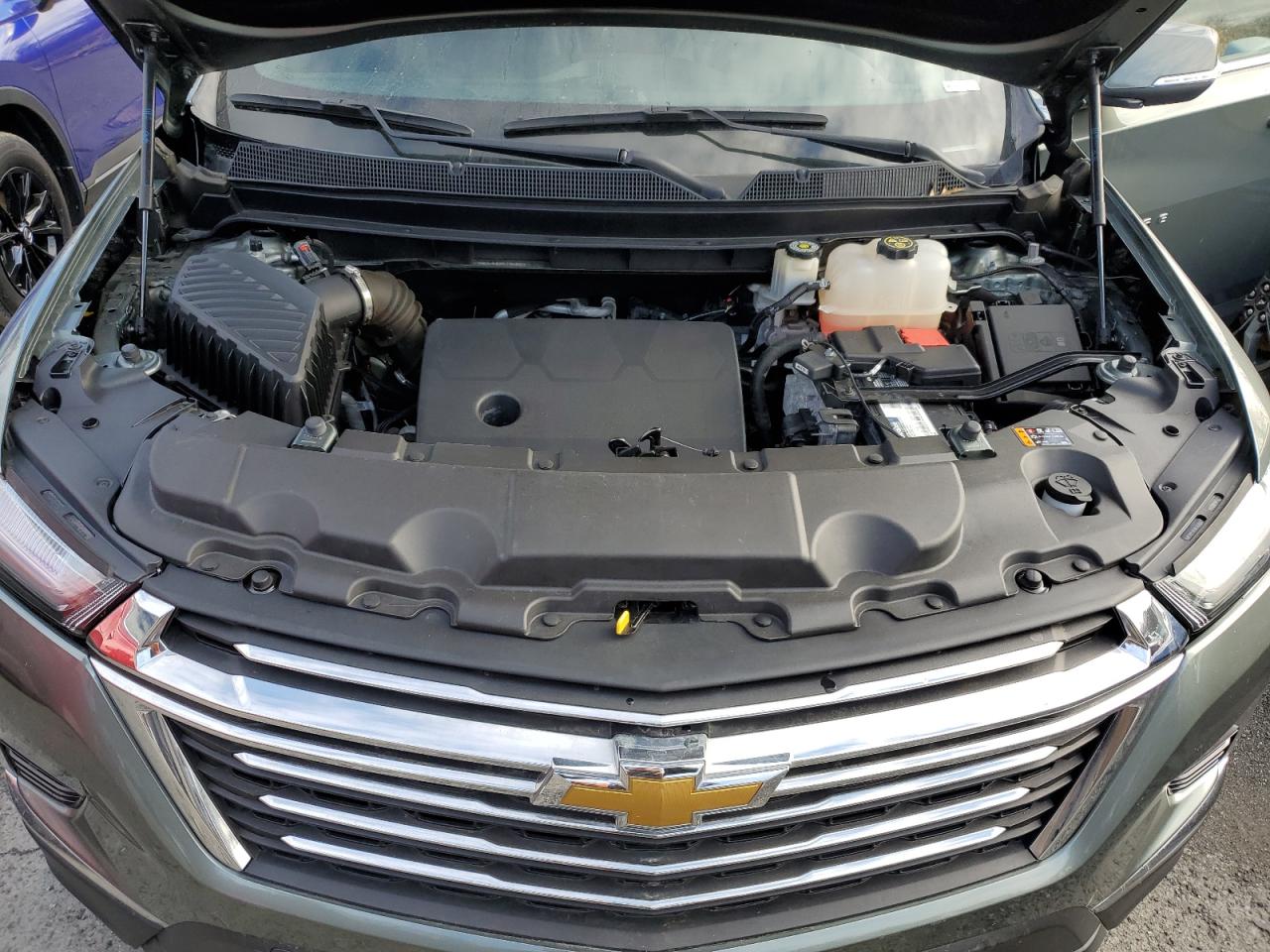 2022 CHEVROLET TRAVERSE LT VIN:1GNERHKW9NJ105351
