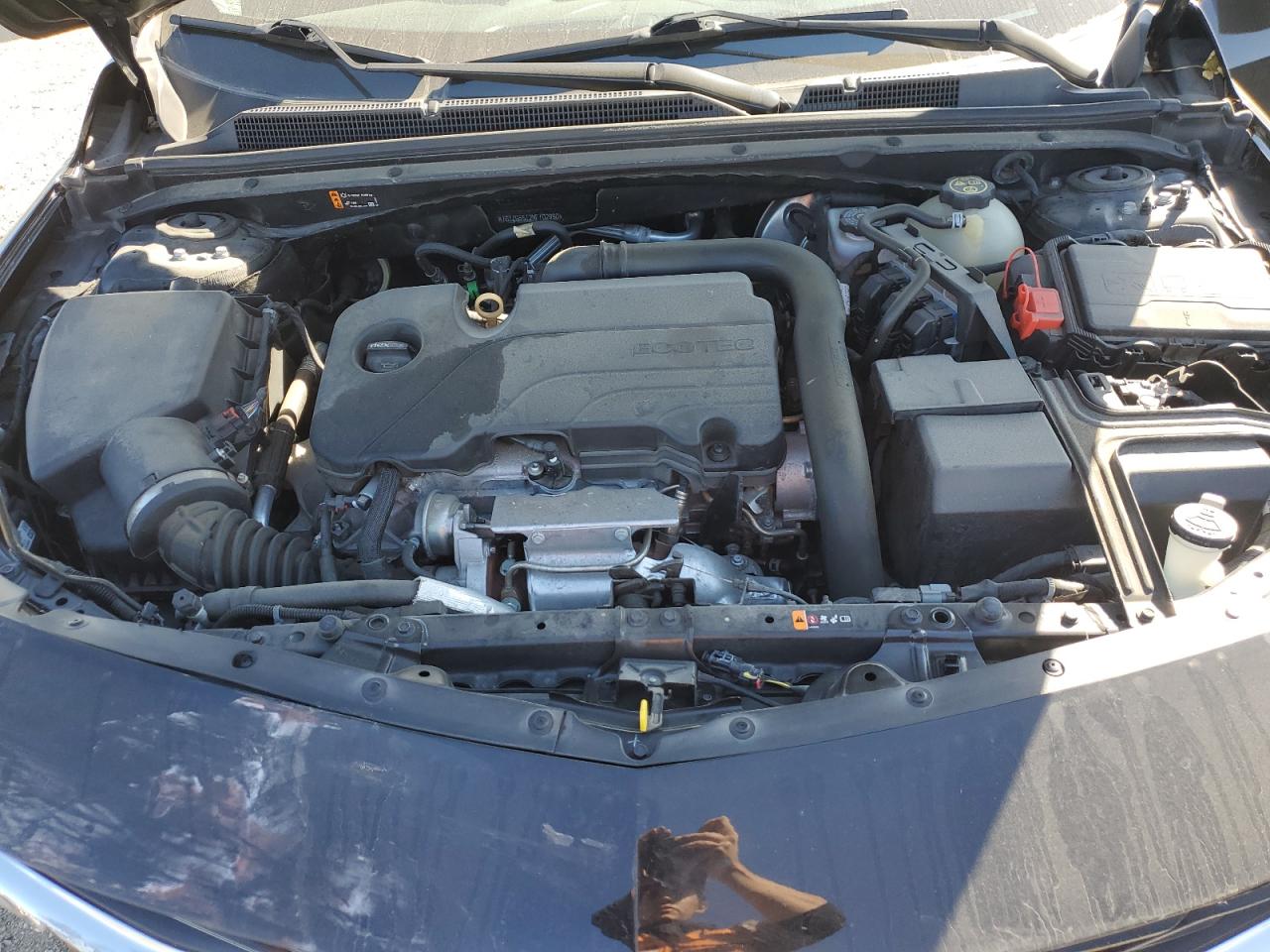 2022 CHEVROLET MALIBU RS VIN:1G1ZG5ST2NF102890