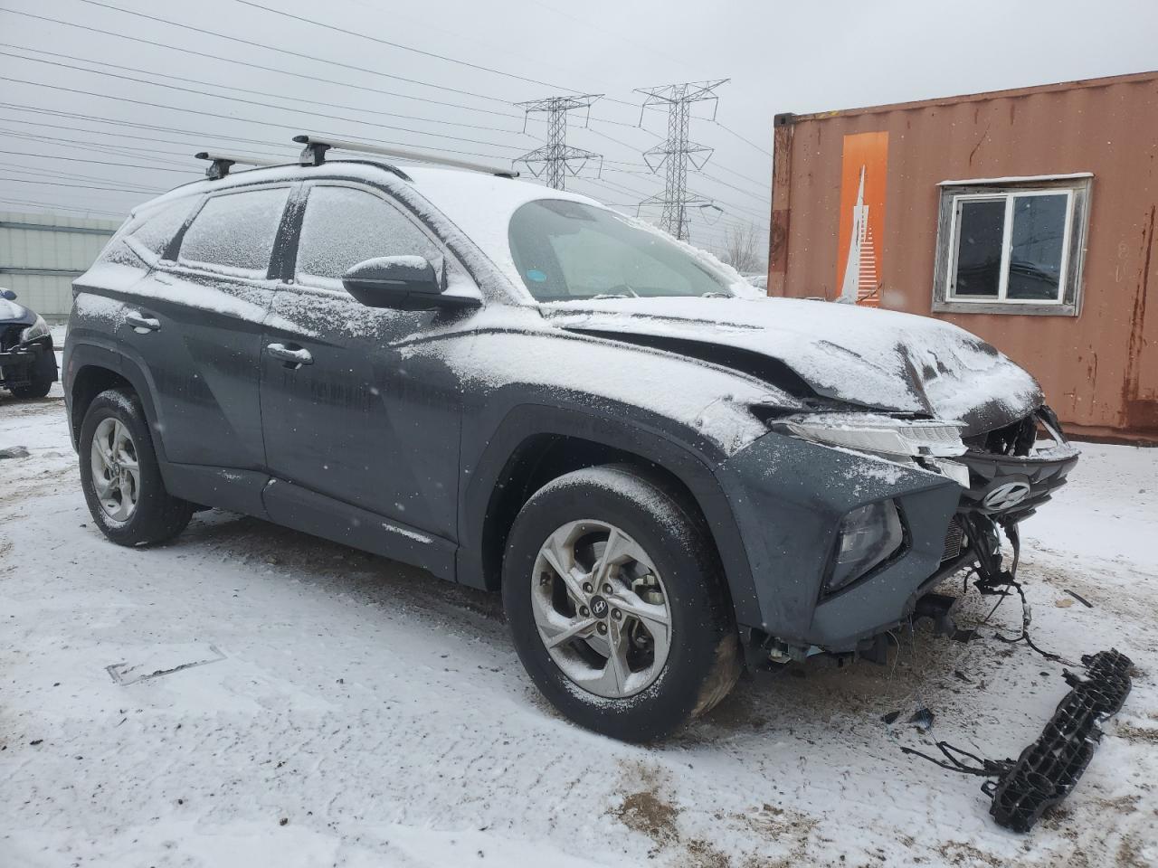 2022 HYUNDAI TUCSON SEL VIN:5NMJBCAE2NH060721