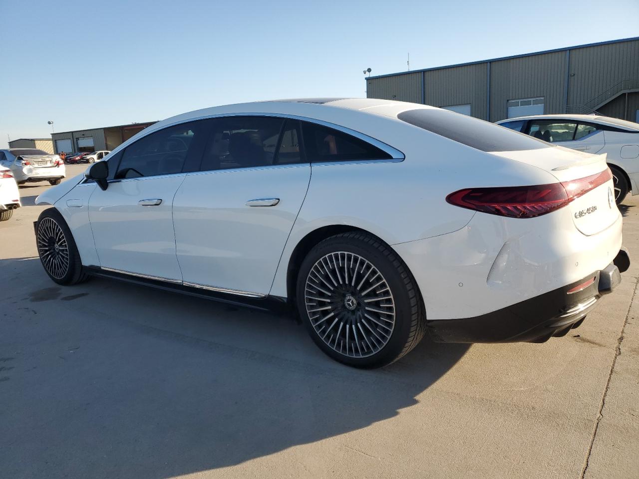 2022 MERCEDES-BENZ EQS SEDAN 450+ VIN:W1KCG2DB6NA004979