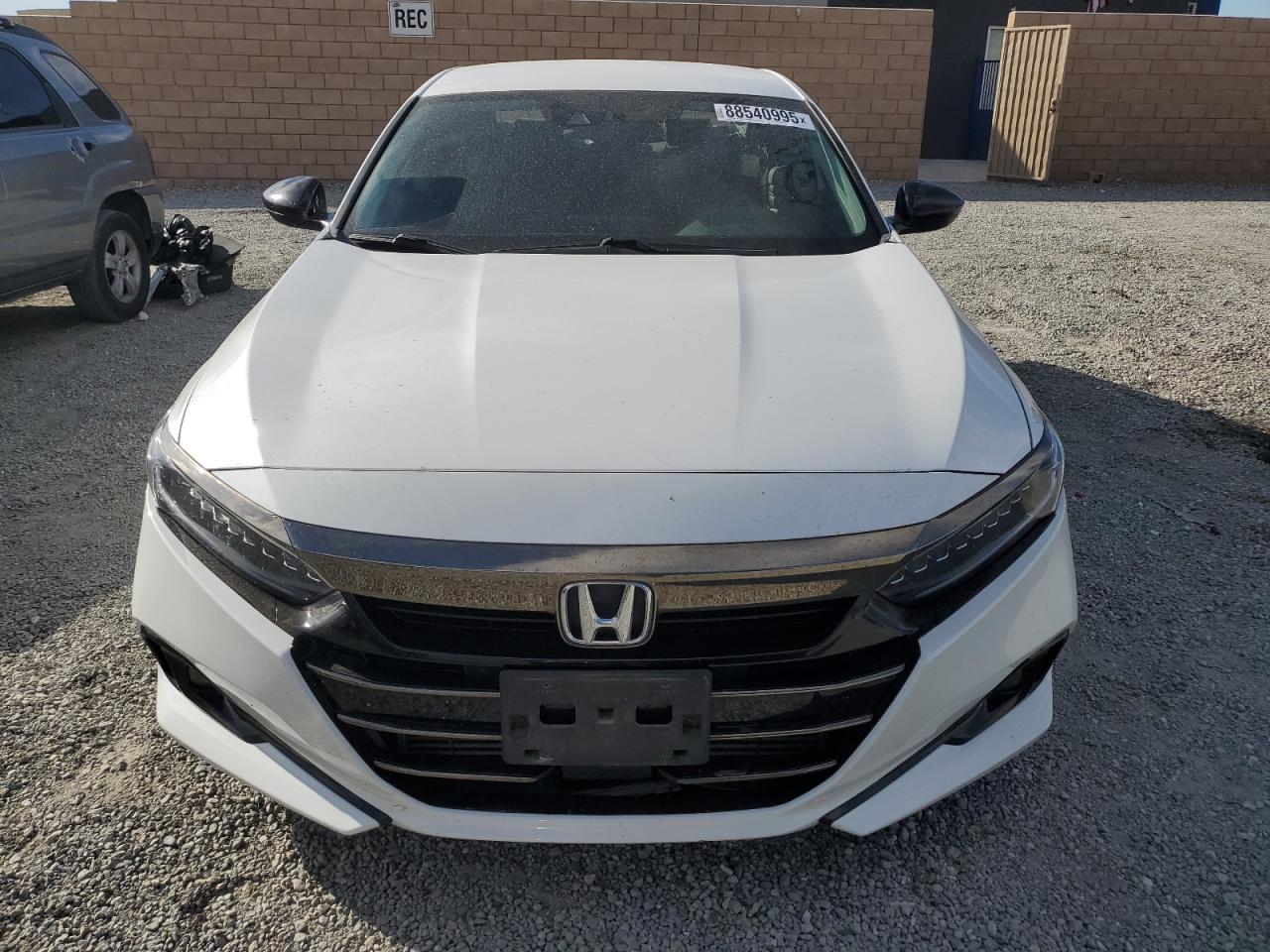 2022 HONDA ACCORD SPORT SE VIN:1HGCV1F48NA004878