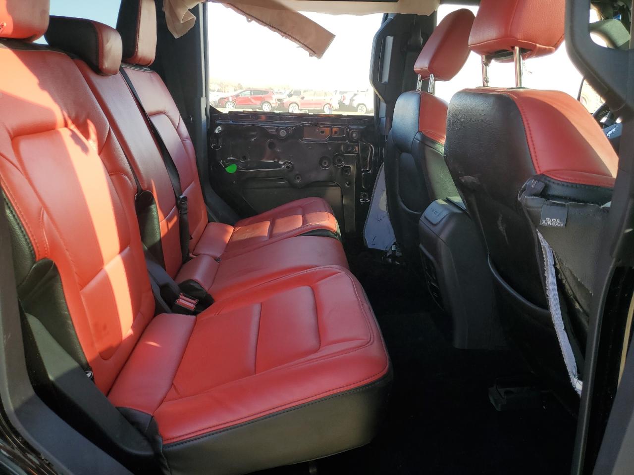 2022 FORD BRONCO BASE VIN:1FMDE5BH8NLB43587