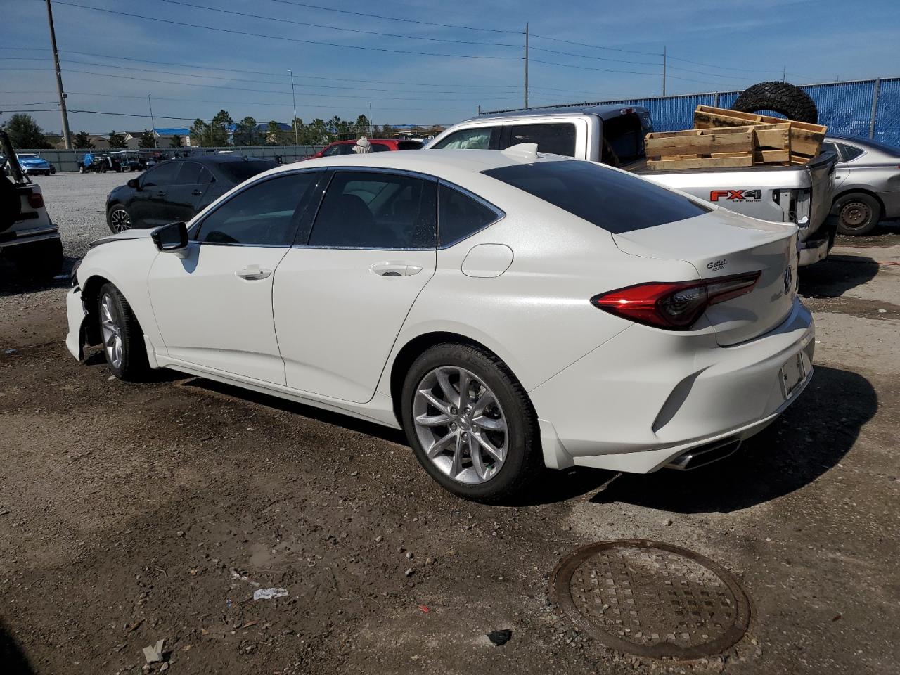 2023 ACURA TLX  VIN:19UUB5F36PA007311