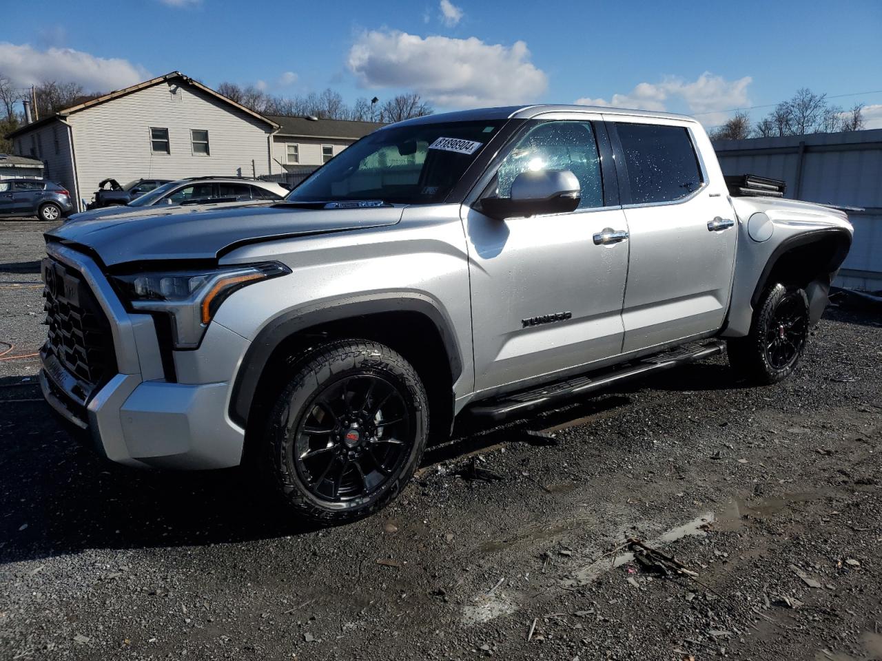 2023 TOYOTA TUNDRA CREWMAX LIMITED VIN:5TFJC5DB9PX028921