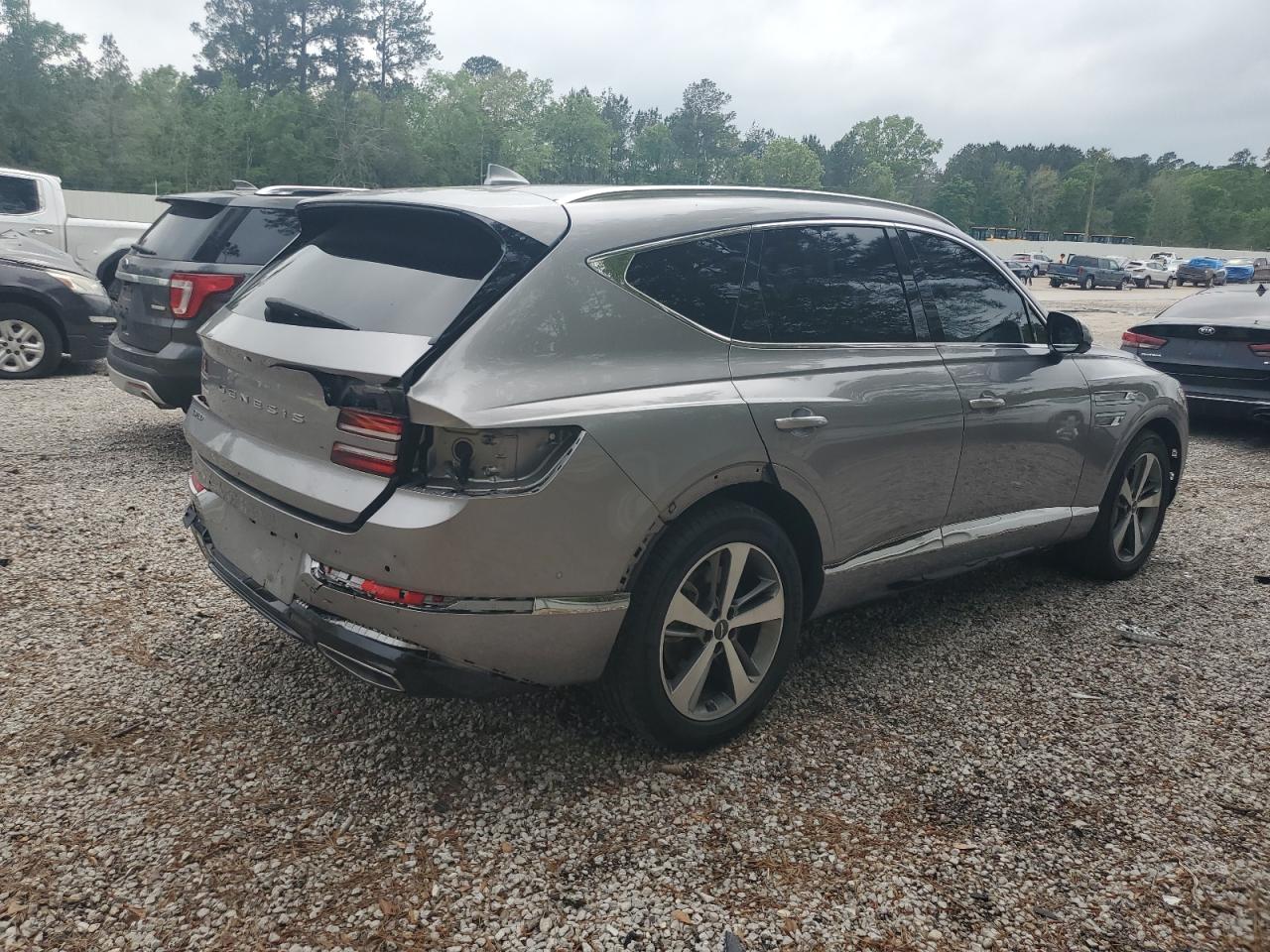 2022 GENESIS GV80 BASE VIN:KMUHB4SB5NU082288