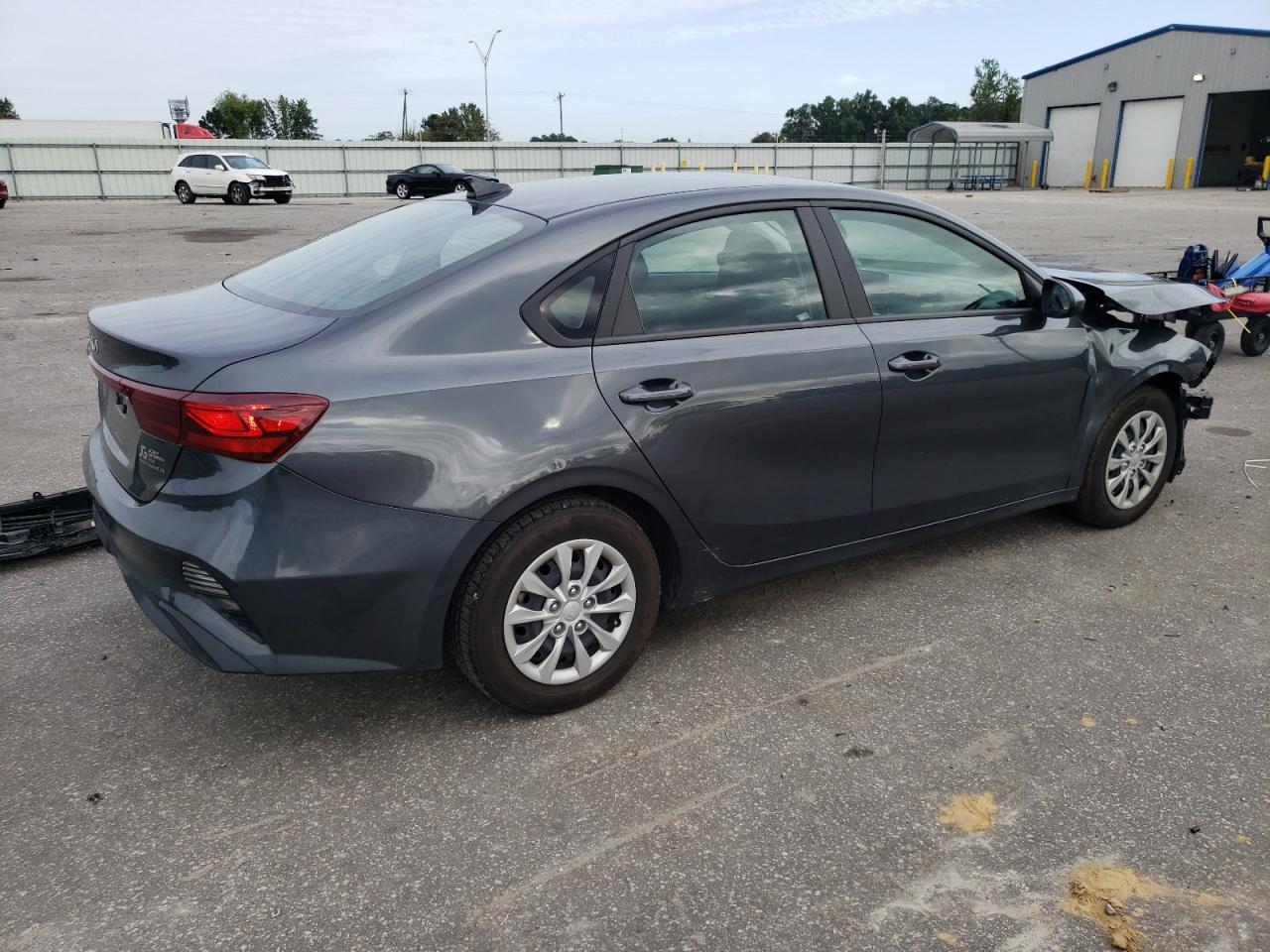 2022 KIA FORTE FE VIN:3KPF24AD9NE447406