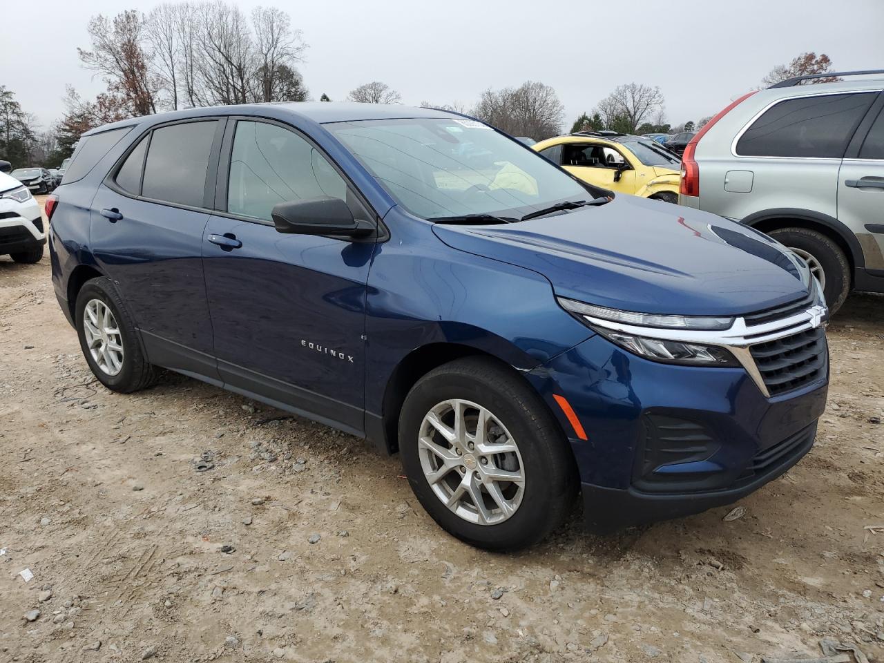 2022 CHEVROLET EQUINOX LS VIN:3GNAXHEV8NS231383