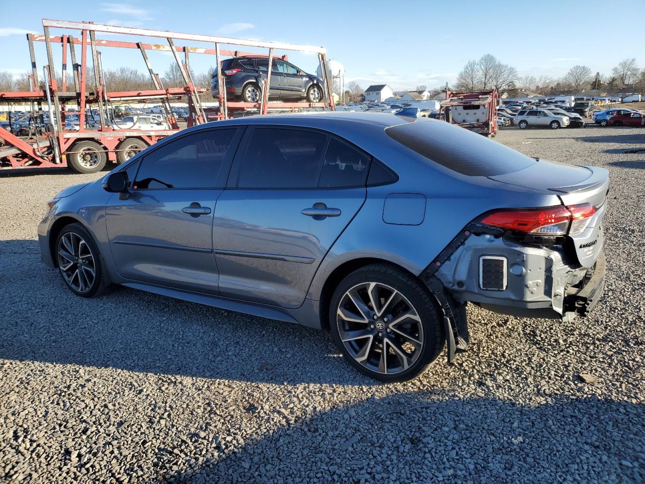 2022 TOYOTA COROLLA SE VIN:JTDS4MCE9N3510302