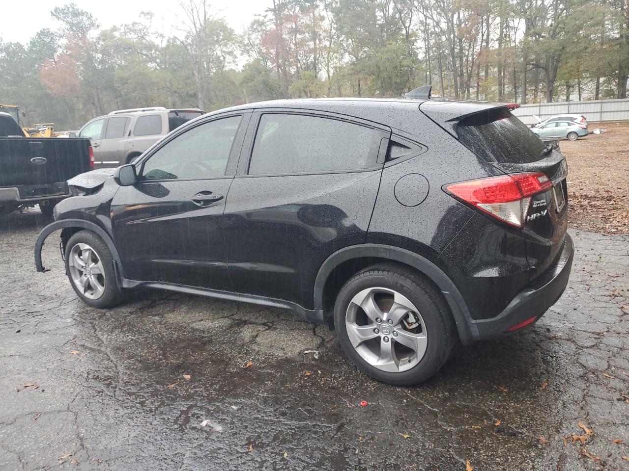 2022 HONDA HR-V LX VIN:3CZRU5H37NM708185