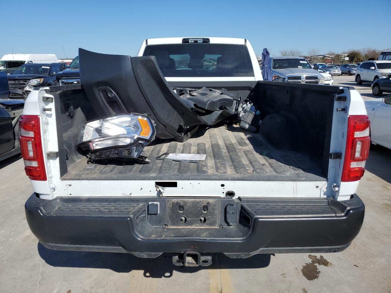 2022 RAM 2500 TRADESMAN VIN:3C6UR4HJ2NG320619