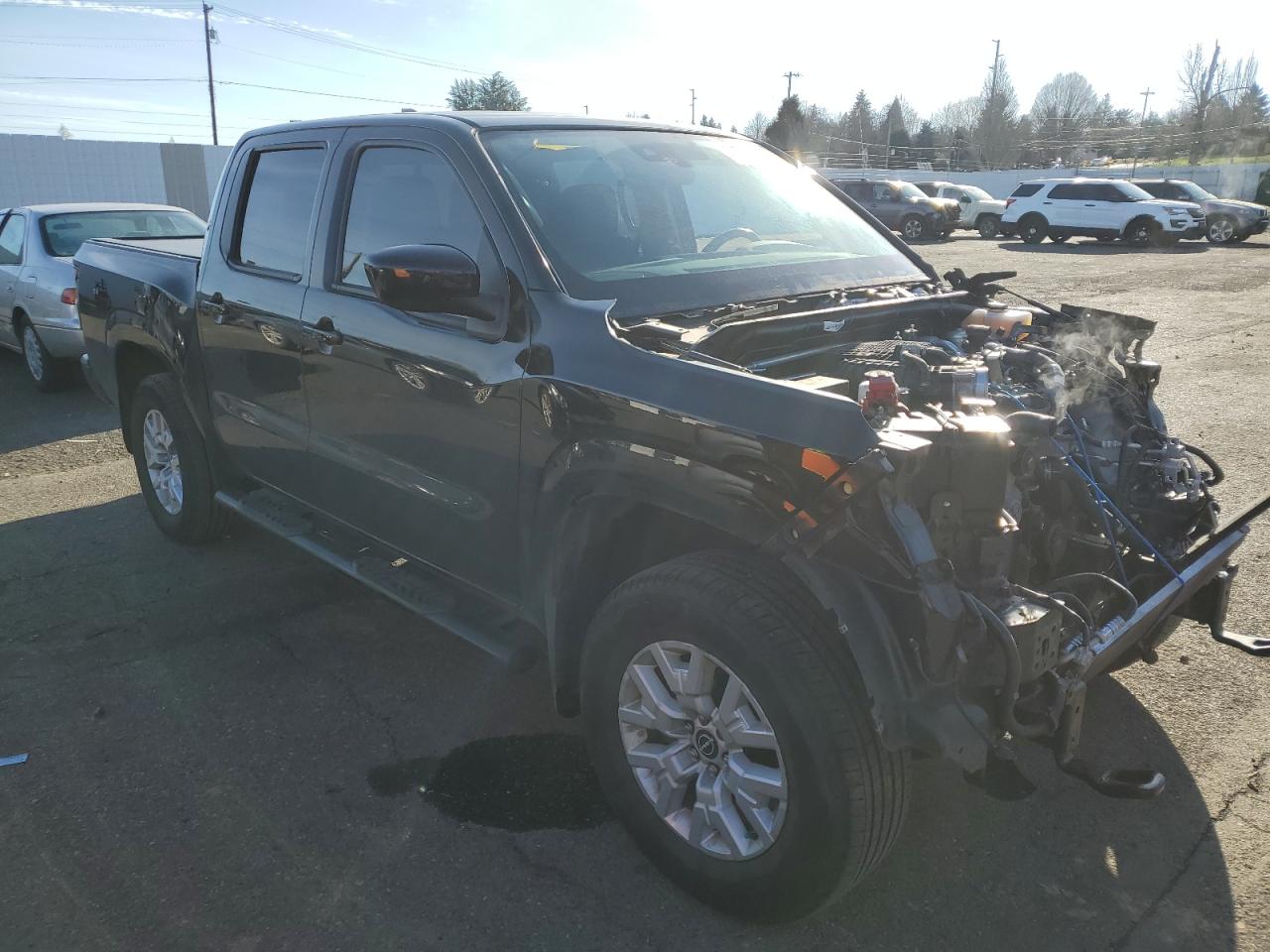 2022 NISSAN FRONTIER S VIN:1N6ED1EK7NN630504