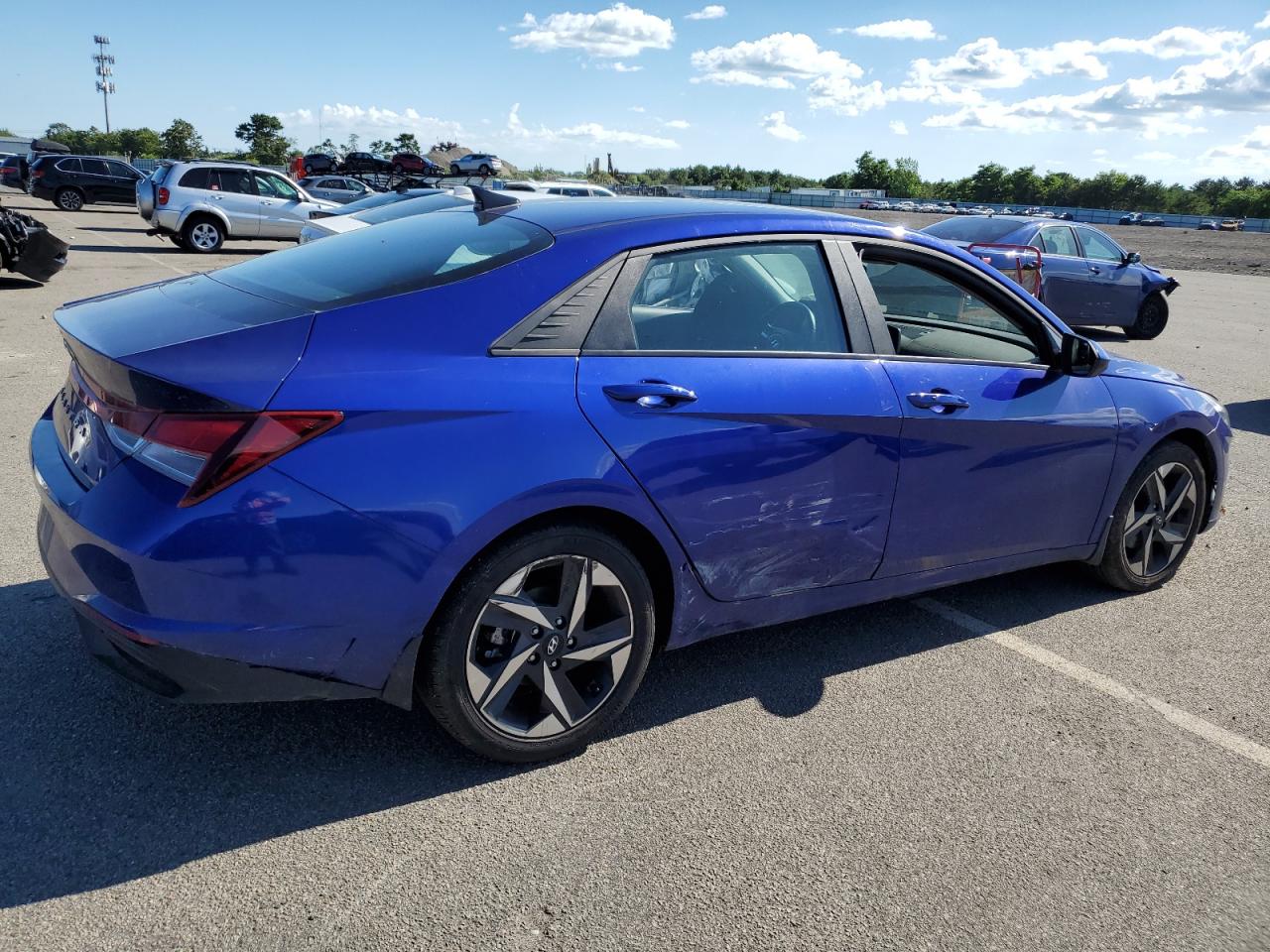 2023 HYUNDAI ELANTRA SEL VIN:KMHLS4AG1PU615584