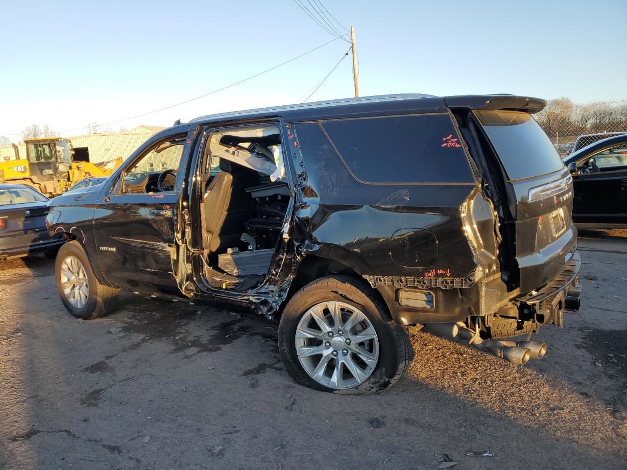 2023 CHEVROLET TAHOE K1500 PREMIER VIN:1GNSKSKD7PR110572
