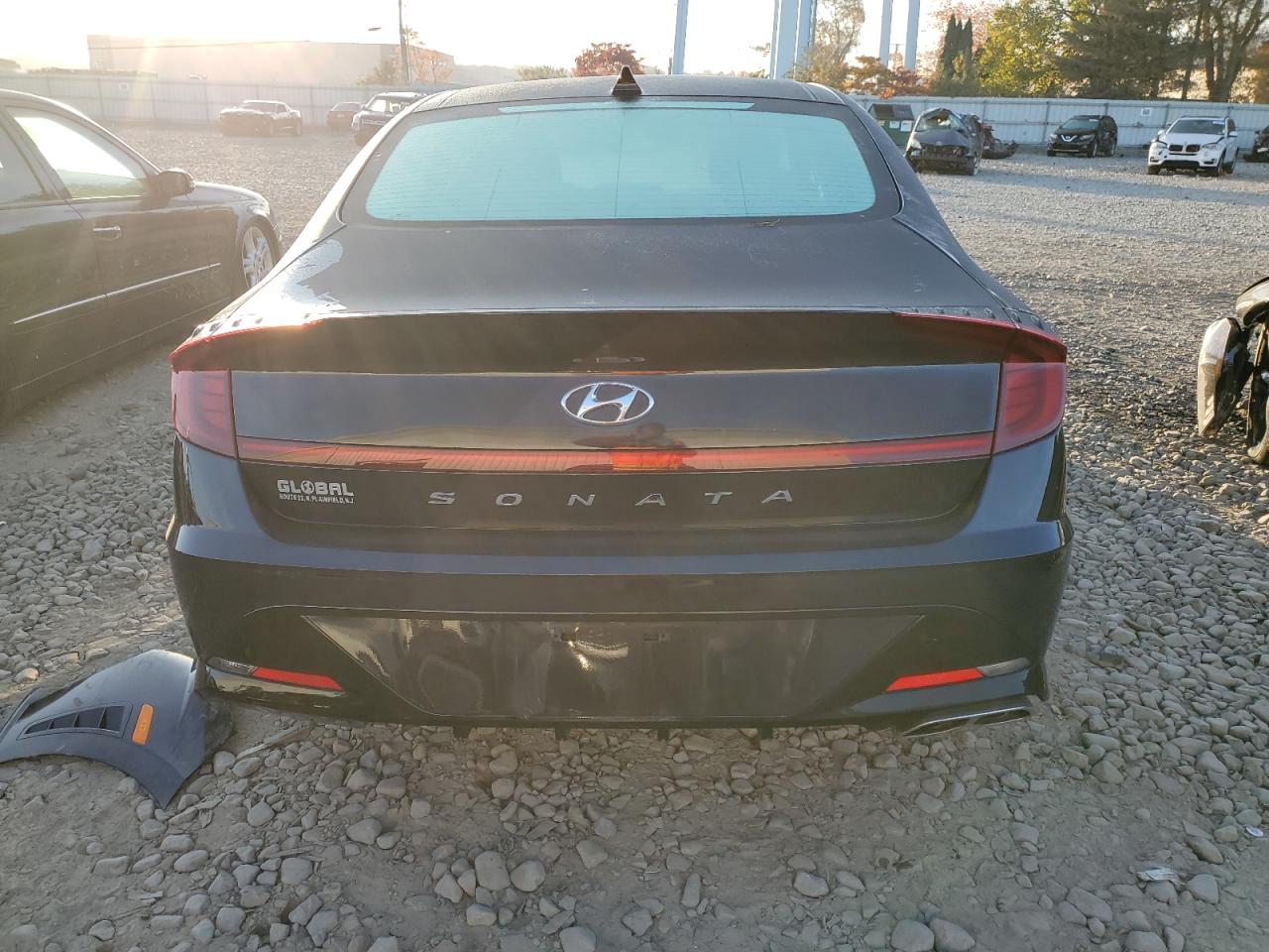 2023 HYUNDAI SONATA SEL VIN:KMHL14JAXPA326087