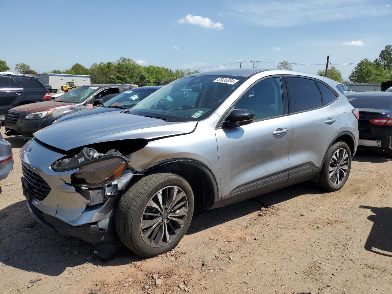 2022 FORD ESCAPE SE VIN:1FMCU9G66NUB20199
