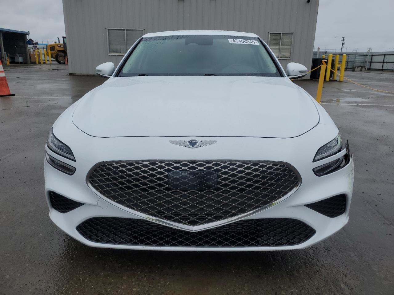 2022 GENESIS G70 BASE VIN:KMTG34TA1NU102975
