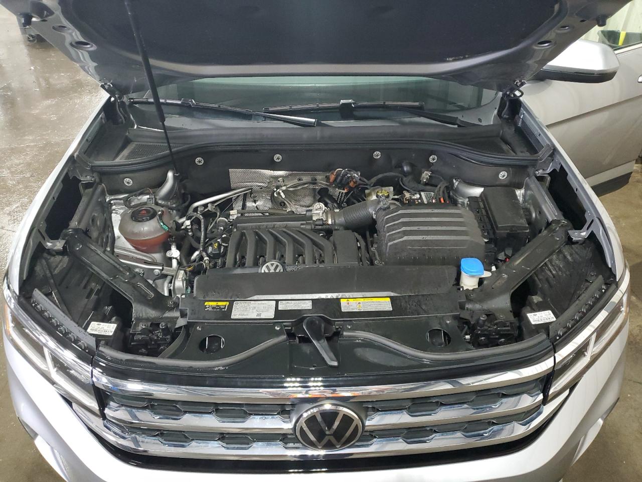 2023 VOLKSWAGEN ATLAS SE VIN:1V2HR2CA5PC501045