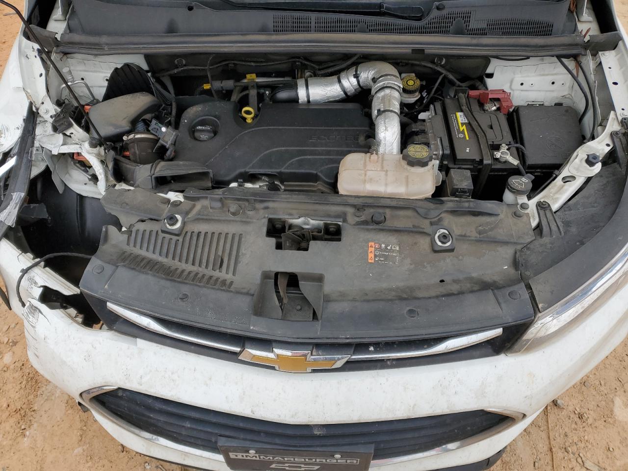 2022 CHEVROLET TRAX LS VIN:KL7CJKSM2NB527830