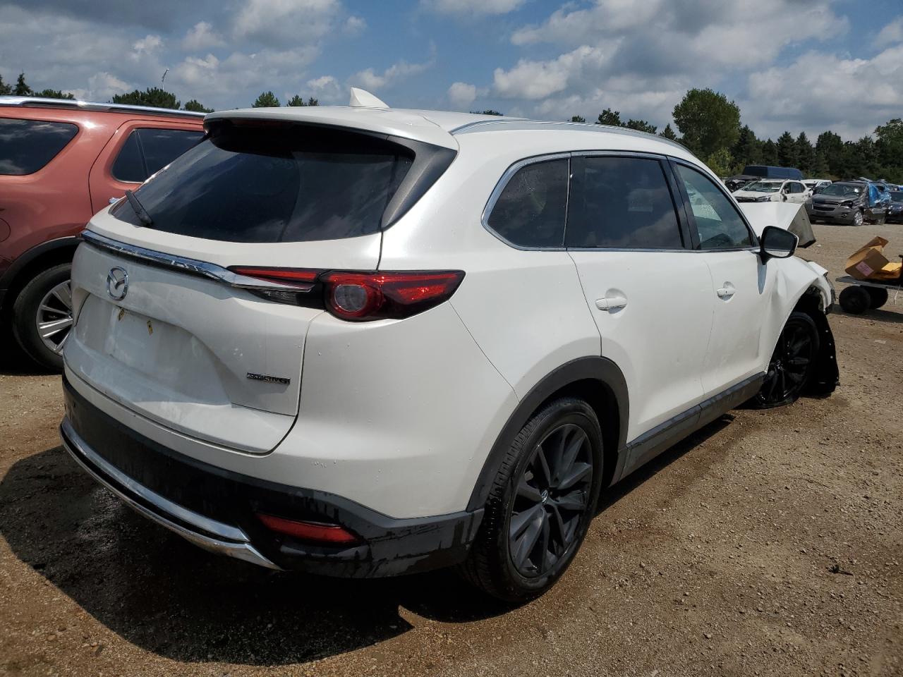 2022 MAZDA CX-9 TOURING PLUS VIN:JM3TCBAY1N0616616