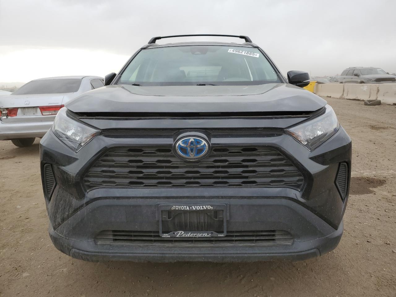 2022 TOYOTA RAV4 LE VIN:2T3MWRFV2NW129710