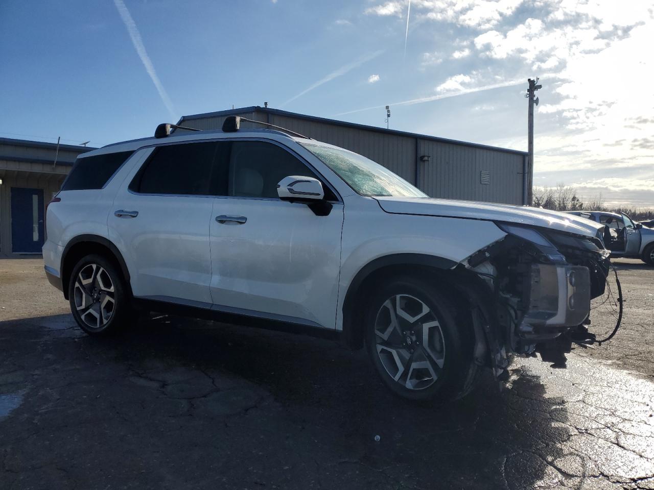 2023 HYUNDAI PALISADE LIMITED VIN:KM8R5DGE9PU636836