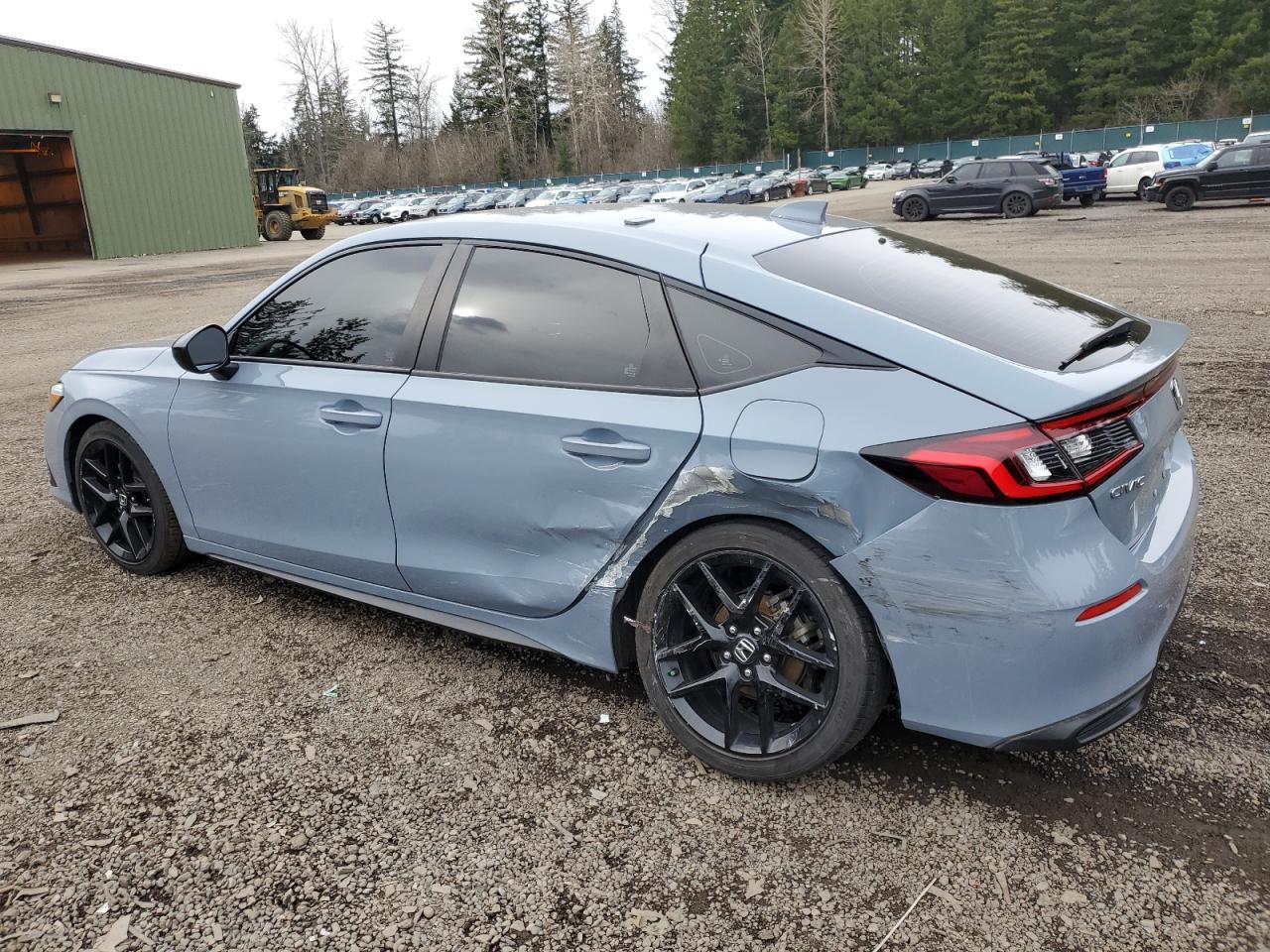 2022 HONDA CIVIC SPORT VIN:19XFL2H87NE001460