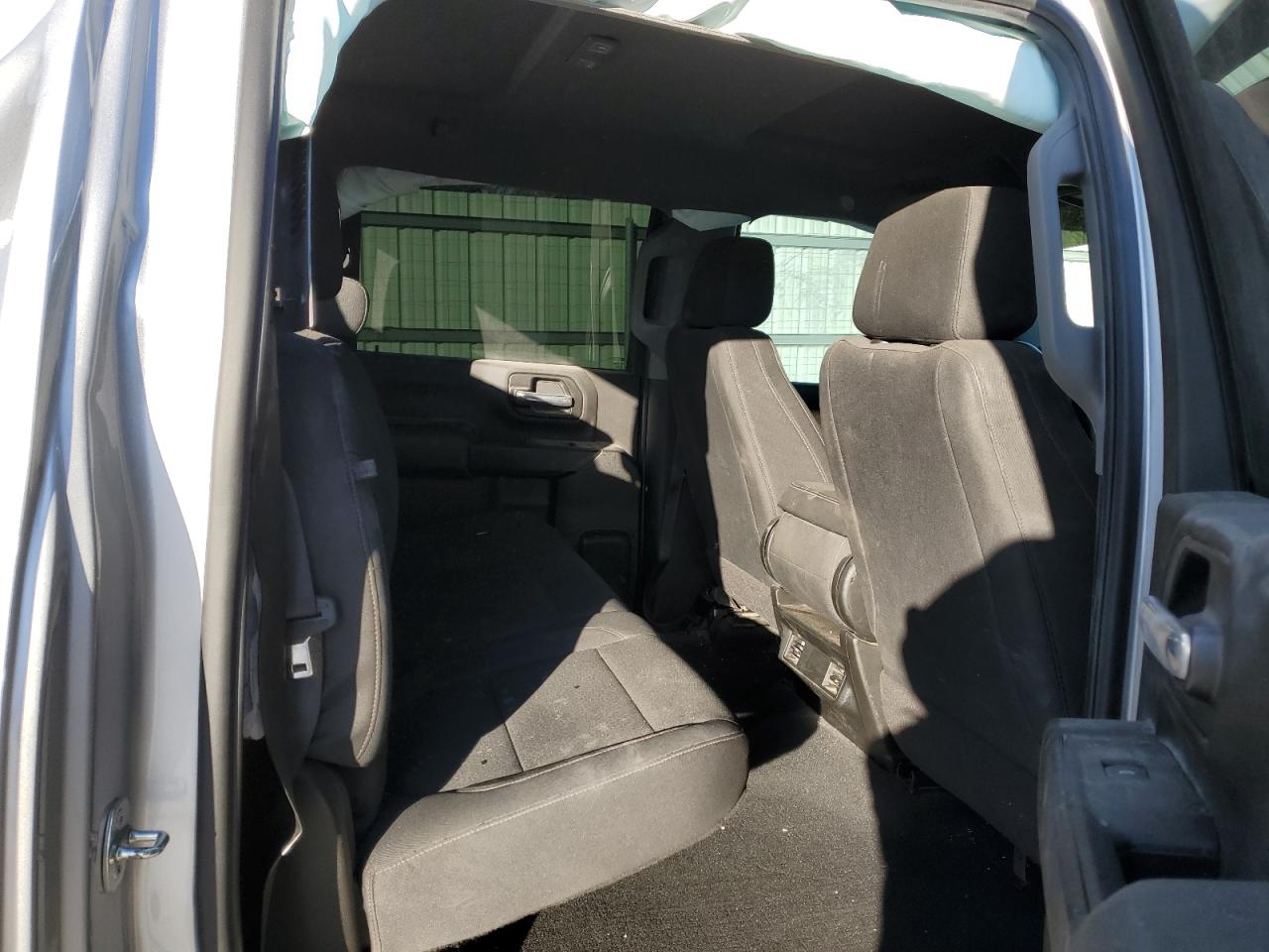 2022 CHEVROLET SILVERADO K2500 CUSTOM VIN:2FMDK3GC1ABA27278