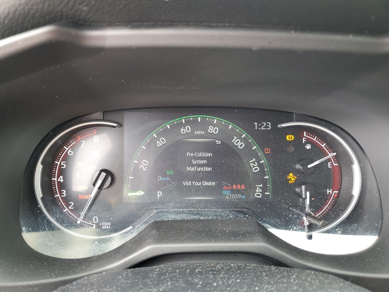 2024 TOYOTA RAV4 LE VIN:2T3H1RFV8RW321834