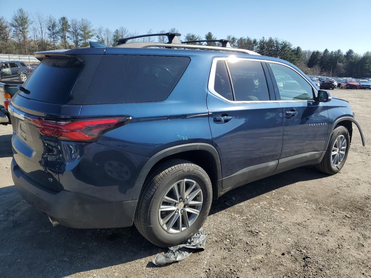 2023 CHEVROLET TRAVERSE LT VIN:1GNEVHKW0PJ163444