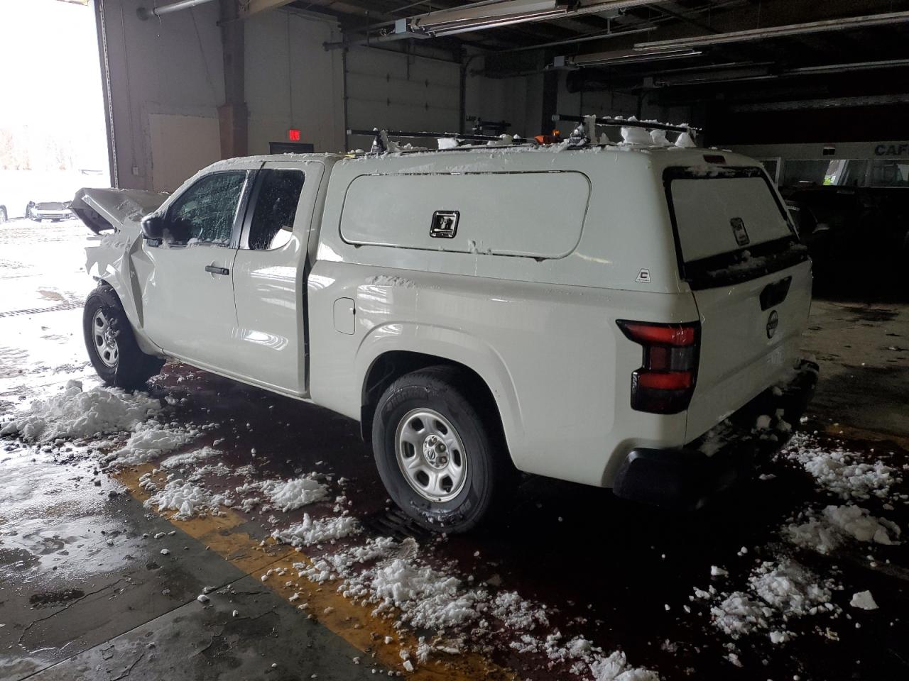 2022 NISSAN FRONTIER S VIN:1N6ED1CL3NN691327