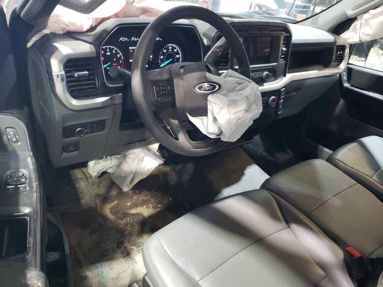 2022 FORD F150  VIN:1FTMF1CB5NKD27458